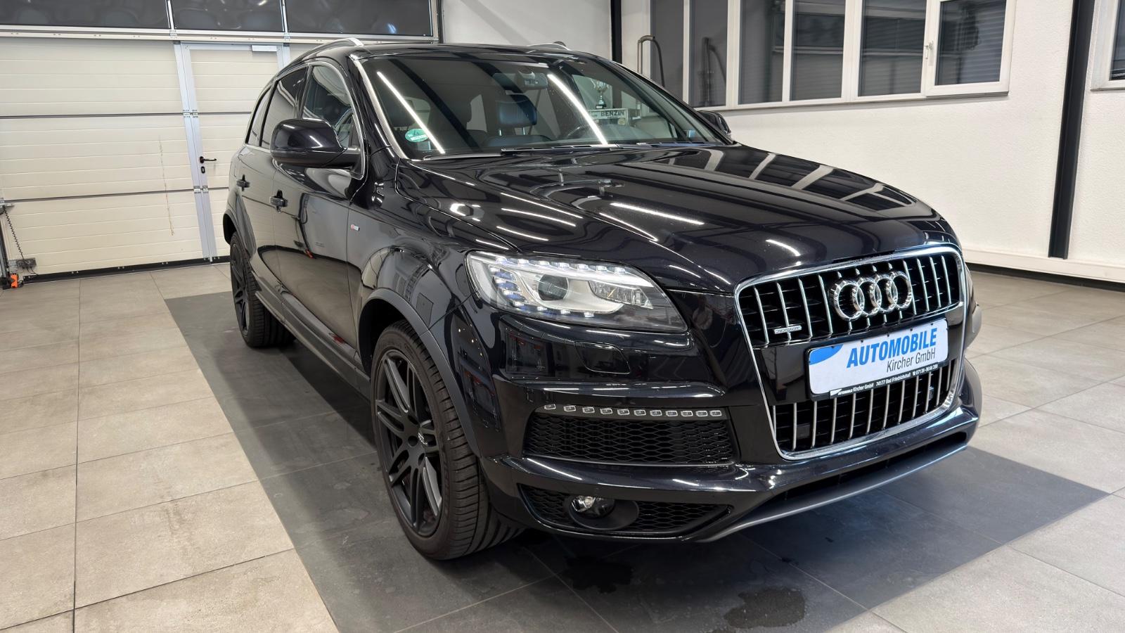 Audi Q7*4.2 TDI*S-Line*STH*Pano*AHK*7-Sitzer*Bi-Xenon