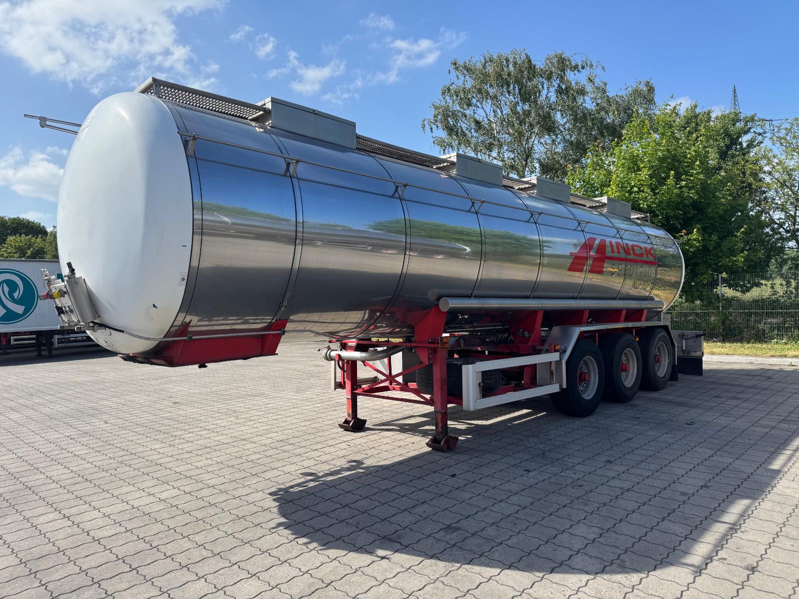 Andere VOCOL Foodtanker/4 KA/CIP/PUMP/28,8 cbm