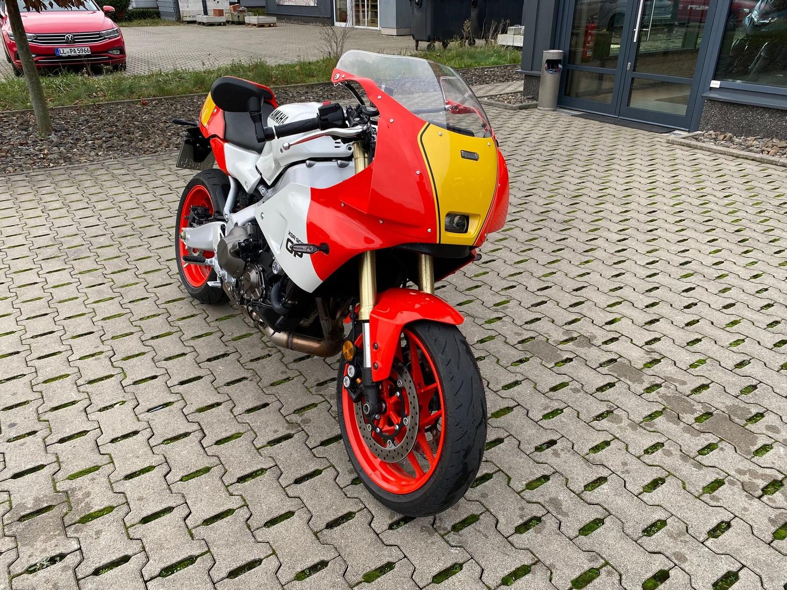 Yamaha XSR900 GP Vorführer