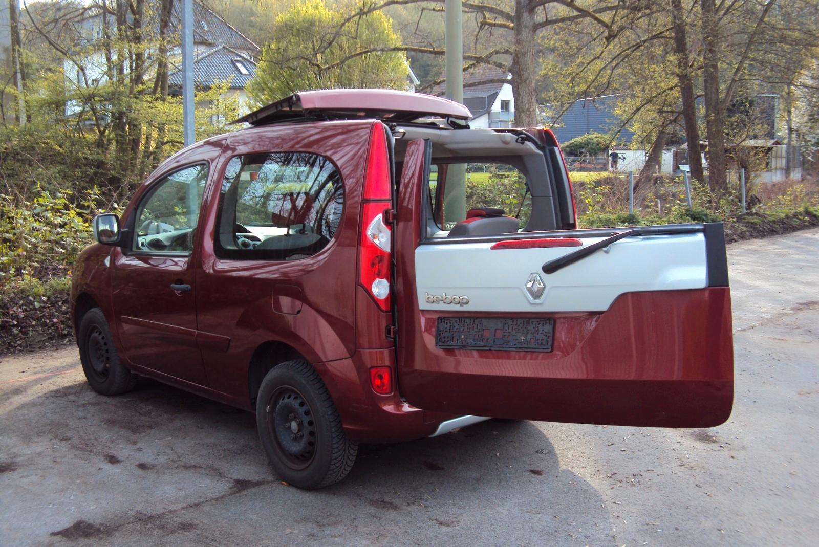 Renault Kangoo be bop-1.6Liter-Panorama-Halb Cabriolet