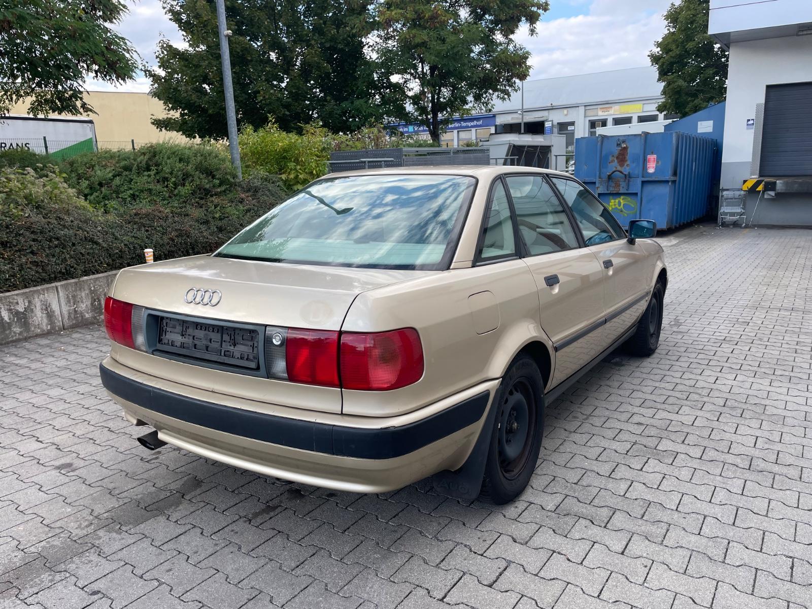 Audi 80 2.0 E Avant , HU bis 03 / 27