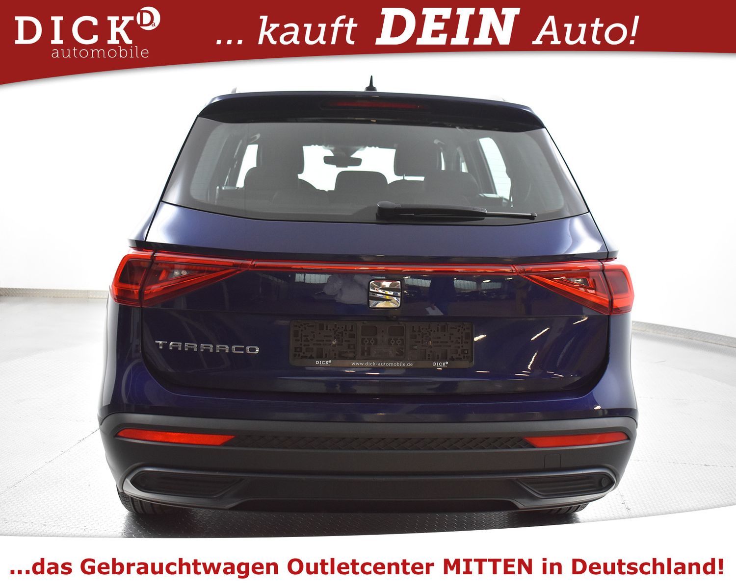 SEAT Tarraco 2.0d Style 7SI+NAV+KAM+LED+AHK+SHZ+VIRTU - Image 7
