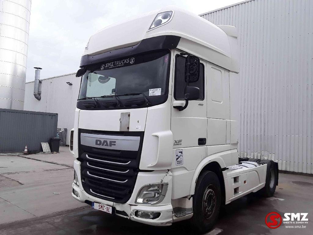 DAF XF 460 SuperSpacecab 2 tanks