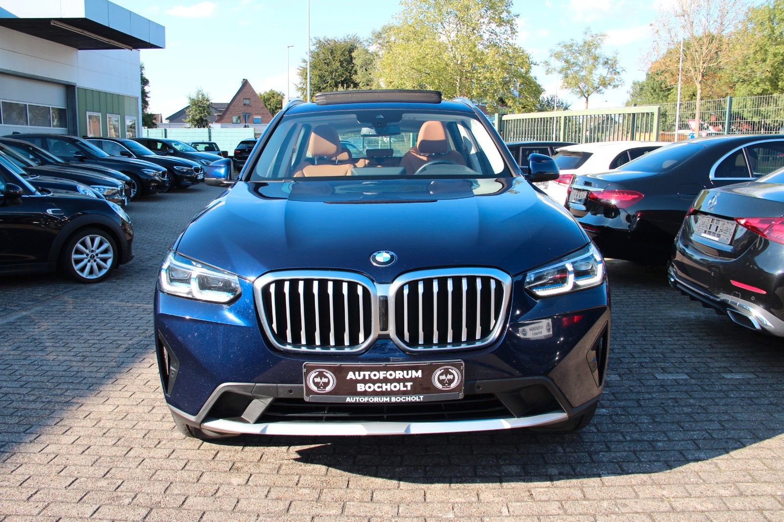 BMW X3 xDrive 20 d, Pano, Laser, RFK