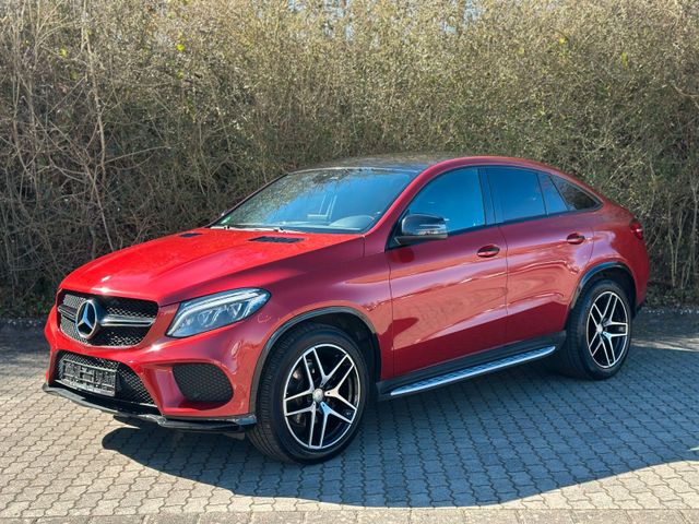 Mercedes-Benz Coupe GLE 350 d 4Matic,Leder,Navi,AMG