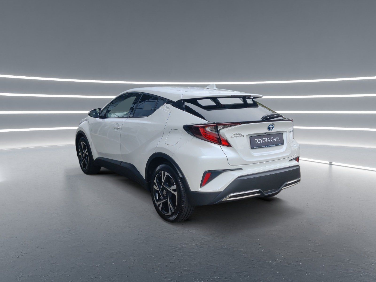Toyota C-HR 2.0 Hybrid Team D wenig KM foto 4