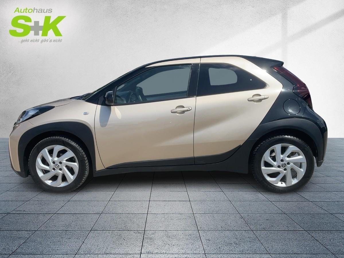 Toyota Aygo X 1.0 VVT-i Pulse +KAMERA+ACC+SHZ+MIRACAST+