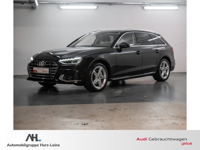 Audi A4 Avant Advanced 40 TDI AHK, Smartphone-Interfa