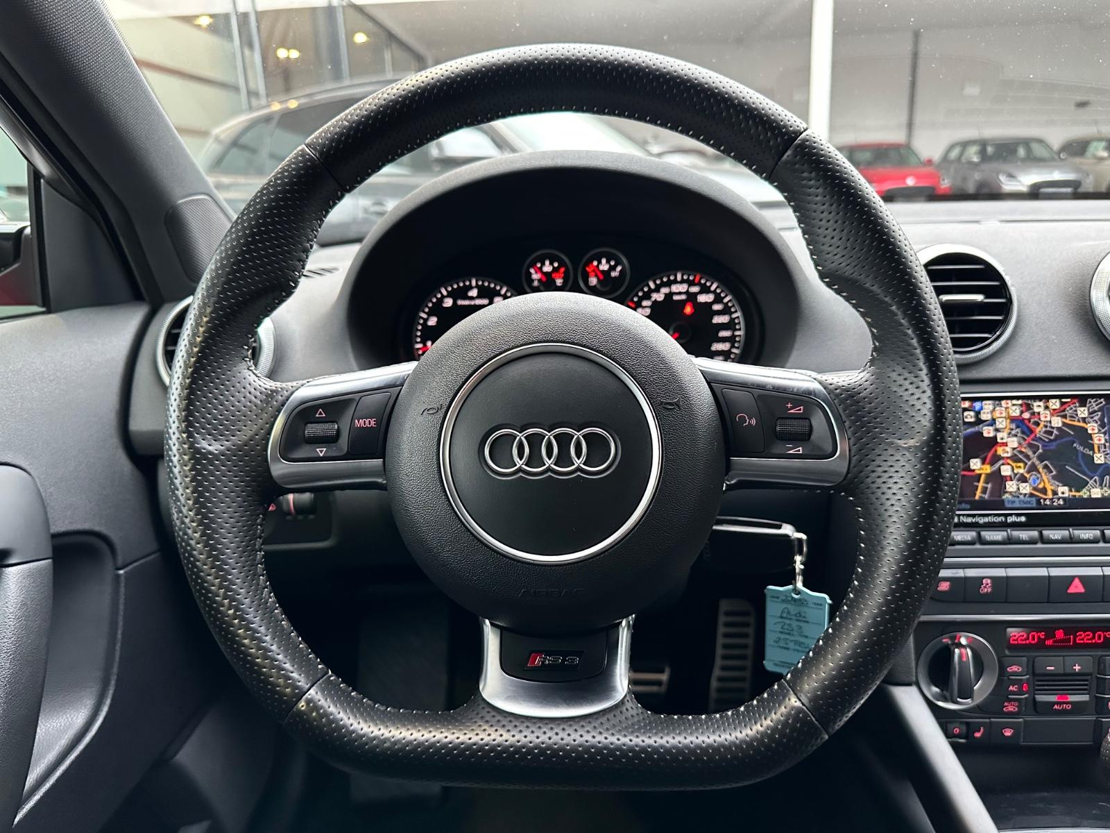 AUDI RS3 SPORTBACK 2.5 TFSI QUATTRO 340ch - S TRONIC - MMI NAVIGATION PLUS - CUIR - JANTES 19"