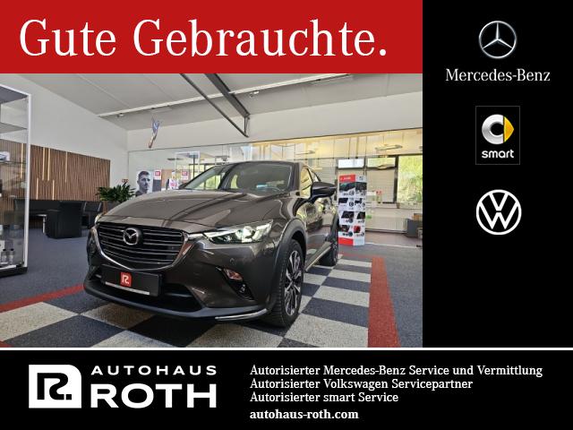 Mazda CX-3 2.0 SKYACTIV-G 121 Sports-Line Navi/Autom.