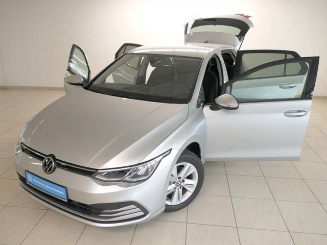 Golf VIII 1.5 TSI Life Bluetooth Navi LED Klima