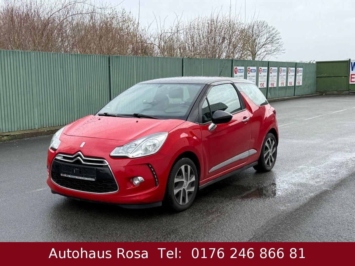 Citroën DS3 1.4 e-HDi 70 Automatik