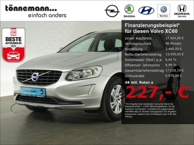 Volvo XC60 D4 TDI KINETIC AT+NAVI+SITZHEIZUNG+PARKPILO