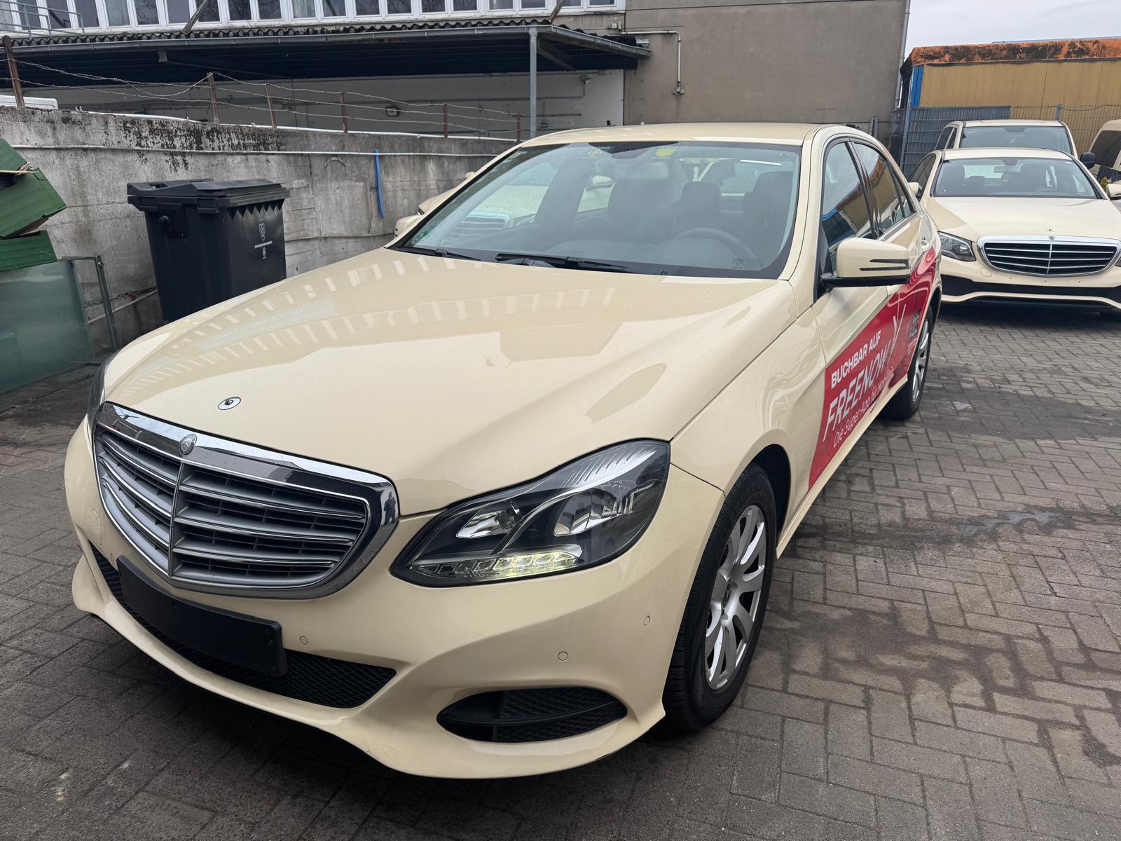 Mercedes-Benz E 200 E Limousine E 200 BlueTec