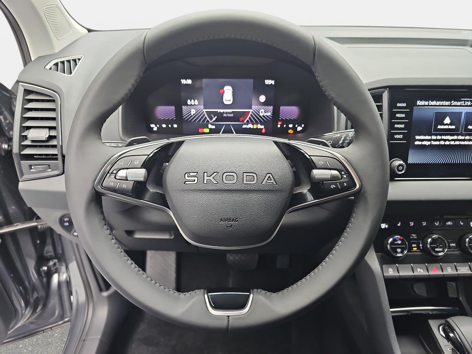 Skoda KAROQ 2.0 TDI DSG FAMILY LED AHK KAMERA