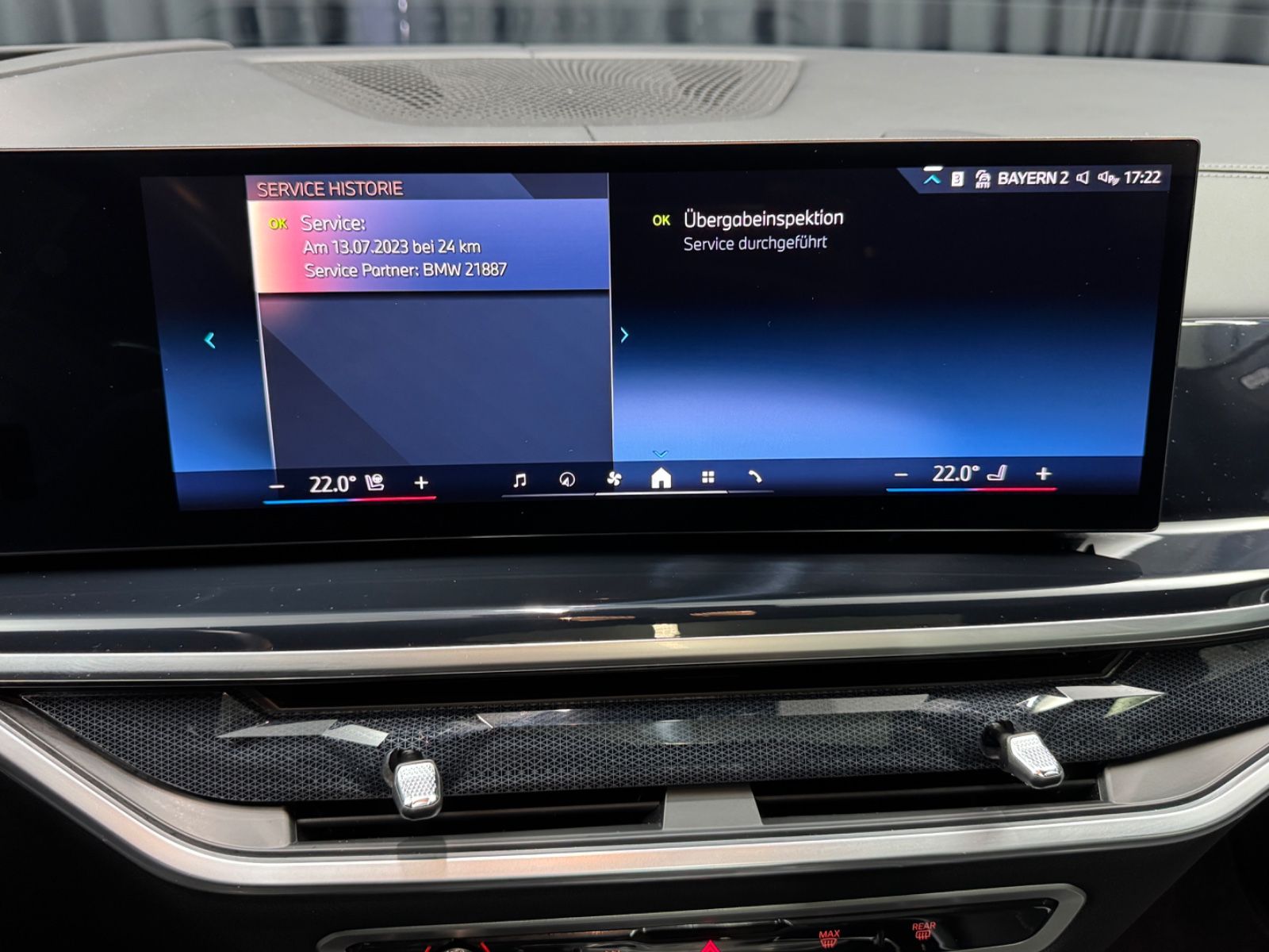 Fahrzeugabbildung BMW X7 xDrive 40 d M SPORT PRO|SKY-LOUNGE|MASSAGE|