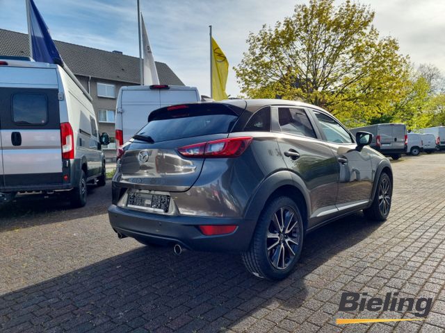 CX-3 SKYACTIV-G 2.0 Sports-Line, Head Up Display