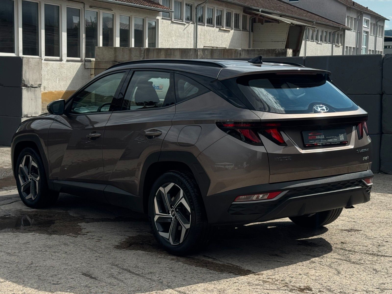 Fahrzeugabbildung Hyundai Tucson 1.6 T-GDI PHEV 4WD CarPlay Kamera Temp