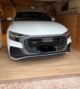 Audi Q8 50 TDI quattro tiptronic - - weiße Audi Q8