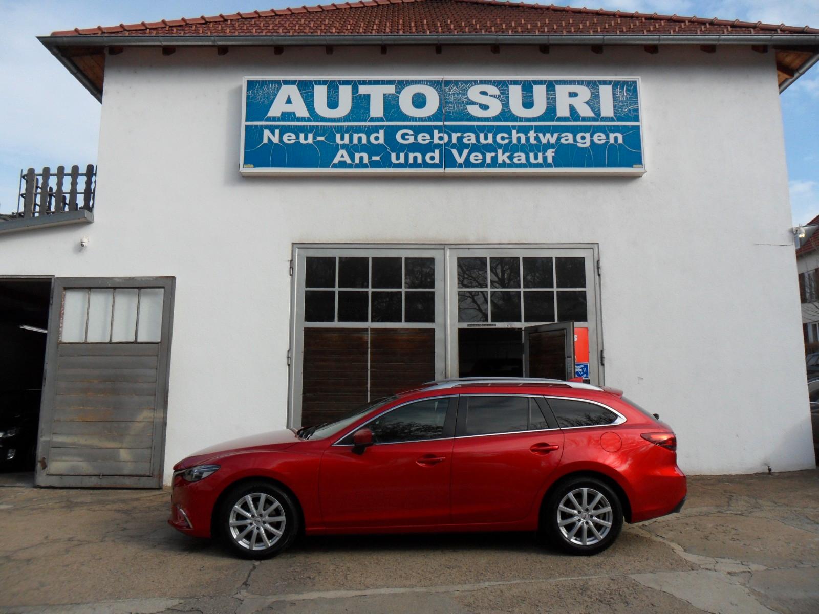 Mazda 6 2.0 SKYACTIV-G 165 Exclusive-Line Auto