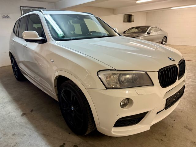 BMW X3 xDrive35d M Sportpaket VOLL