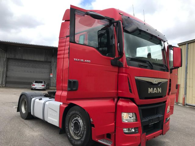 MAN TGX 18.480 XLX E6 Intarder 2Tanks Tüv German