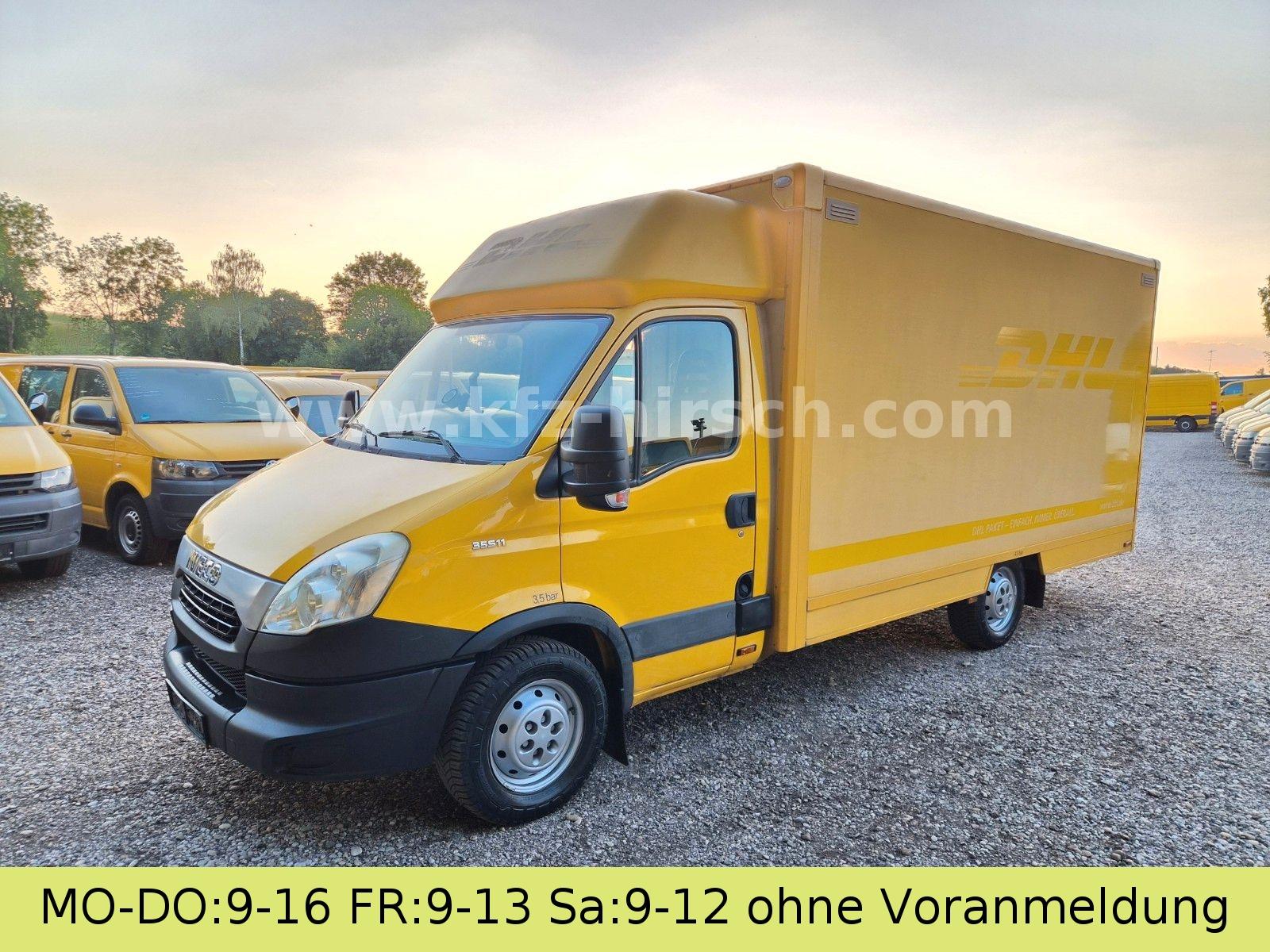 Iveco Daily 1.Hd Luftfeder Integralkoffer Koffer
