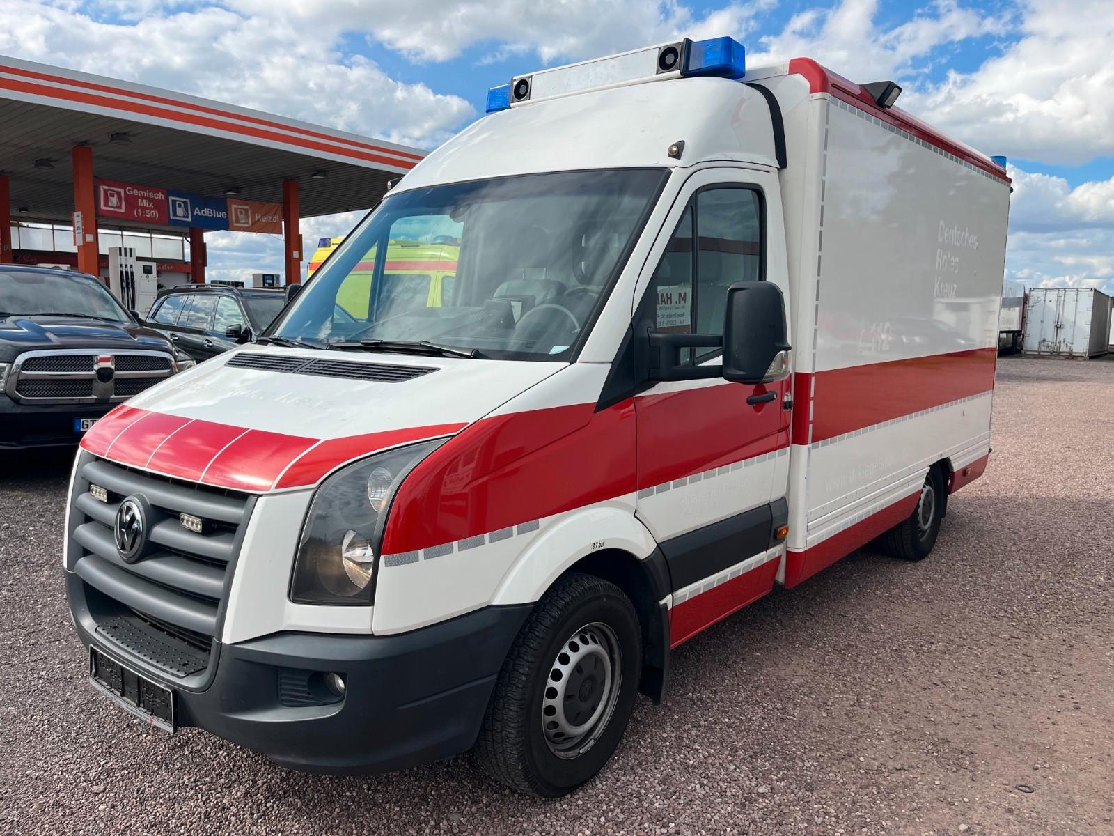 Volkswagen Crafter 2,5 tdi RTW  ATM ! Top Zustand !