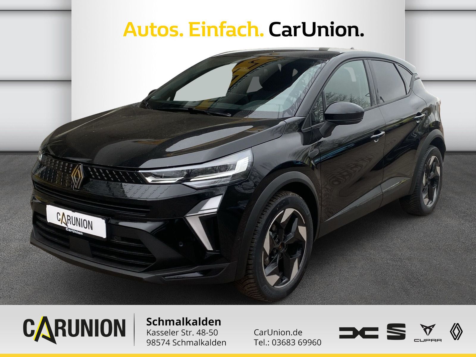 Renault Captur Techno Mild Hybrid 140