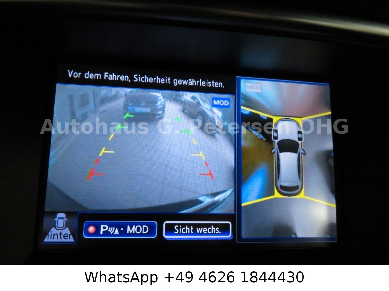 Fahrzeugabbildung Infiniti FX FX30d/*Leder*Xenon*Sitzbelü*Spurhalte*LM 21*