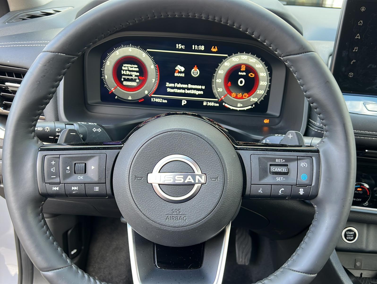 Nissan X-Trail 1.5 VC-T MHEV X Tronic N-Connecta*DAB*, миниатюра 15