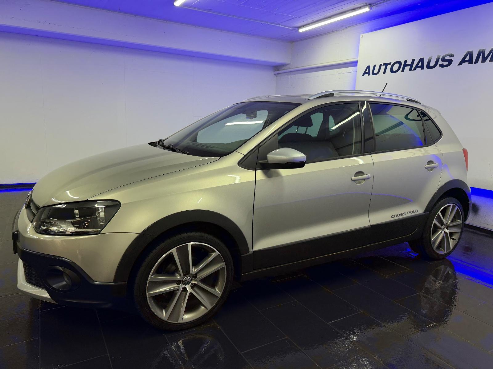 Volkswagen Polo V CrossPolo Aut. TEMPO PDC NAV KLIMAAUT 17"