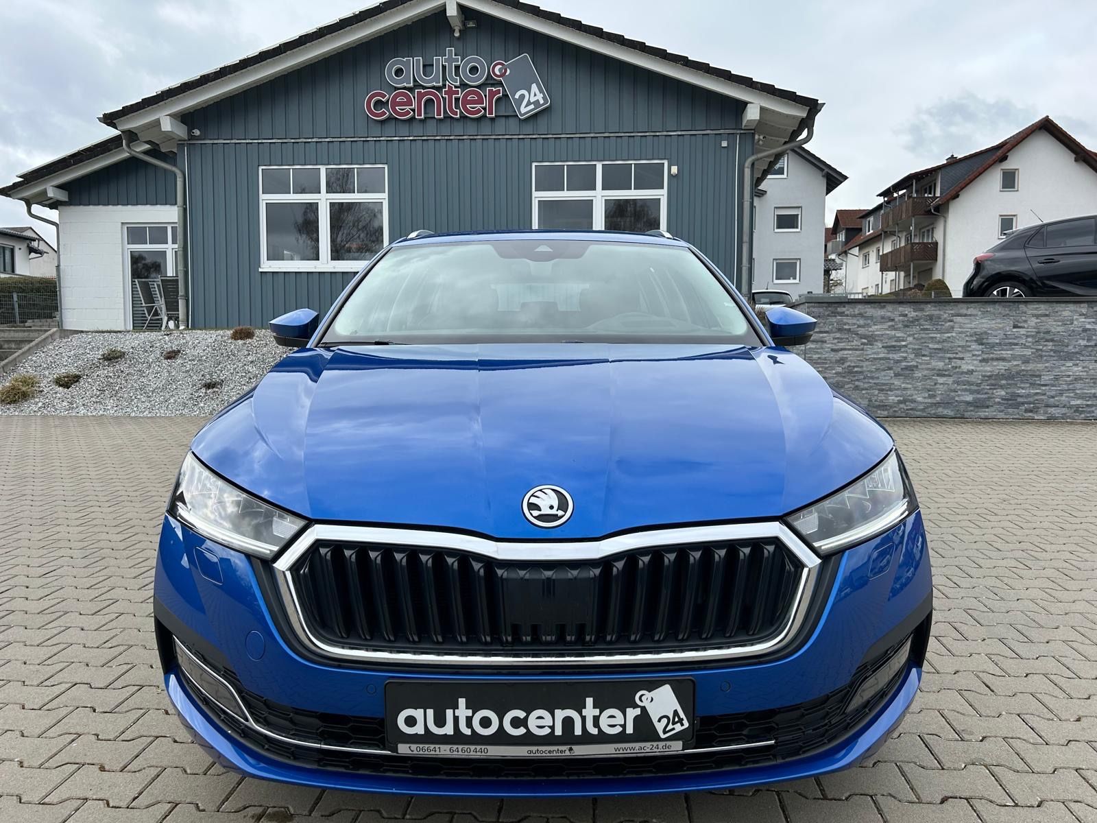 Fahrzeugabbildung SKODA Octavia Combi 2.0 TDI°150 PS°Kamera°Memory°1.Hnd