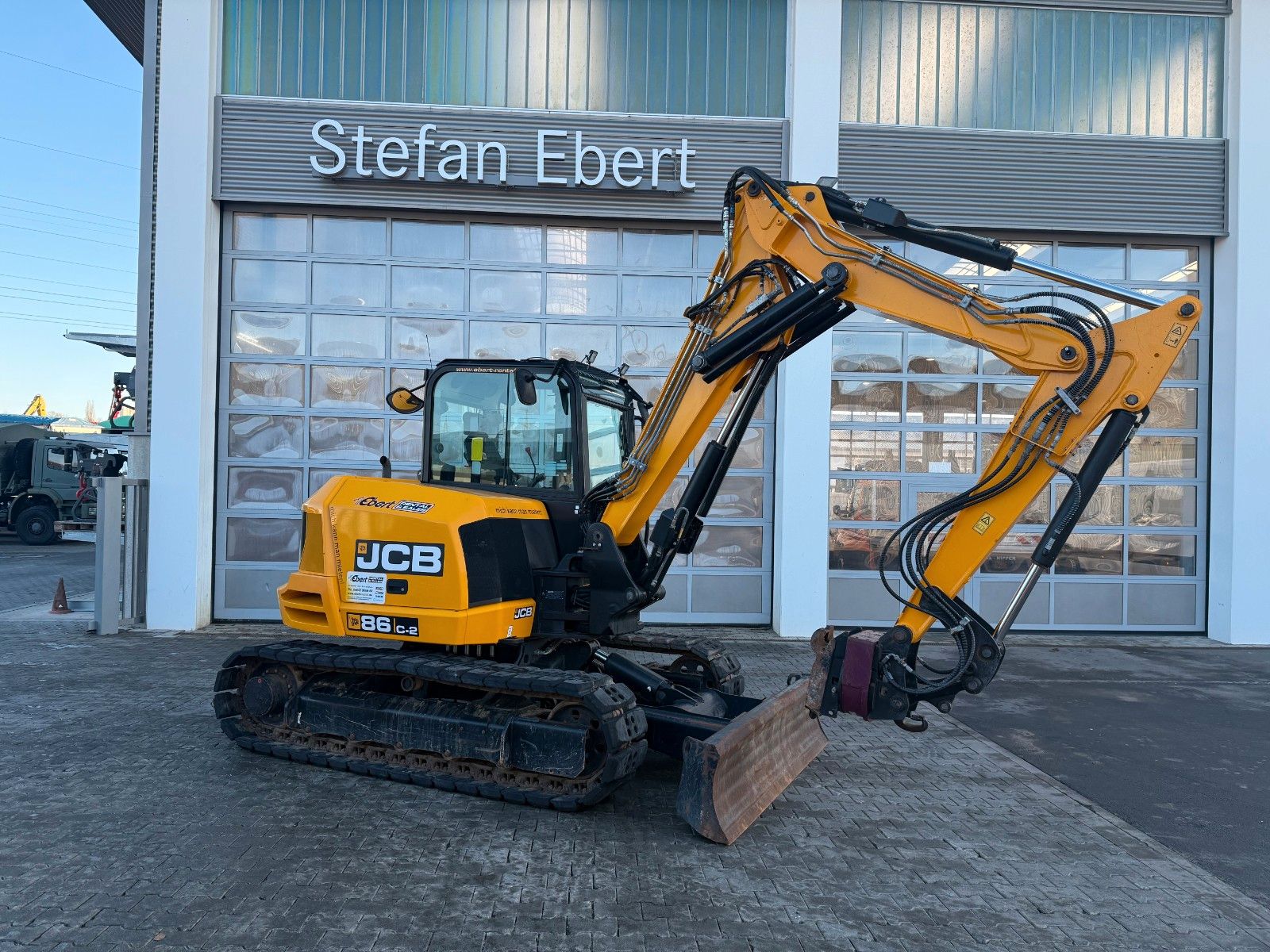 Fahrzeugabbildung JCB 86C - 2 T/ nur 627h! / 2022 / Holp Rototop