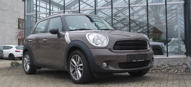 MINI One D Countryman Navi PDC Sitzheizung Alu