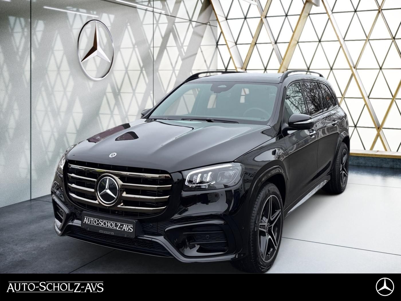 Mercedes-Benz GLS 350 d 4MATIC AMG Night Burm Pano AHK 7Sitzer
