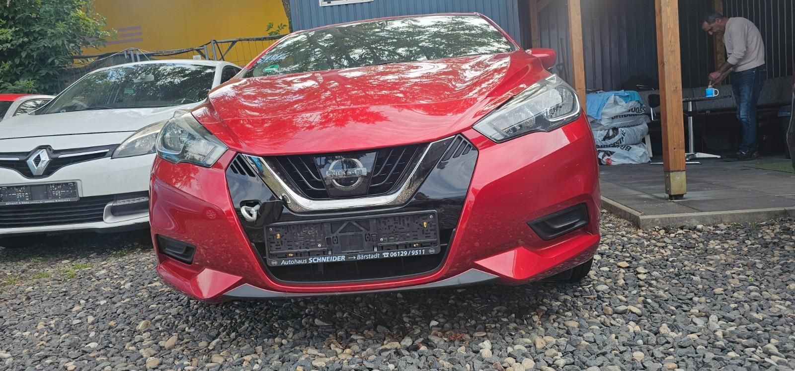 Nissan Micra Acenta