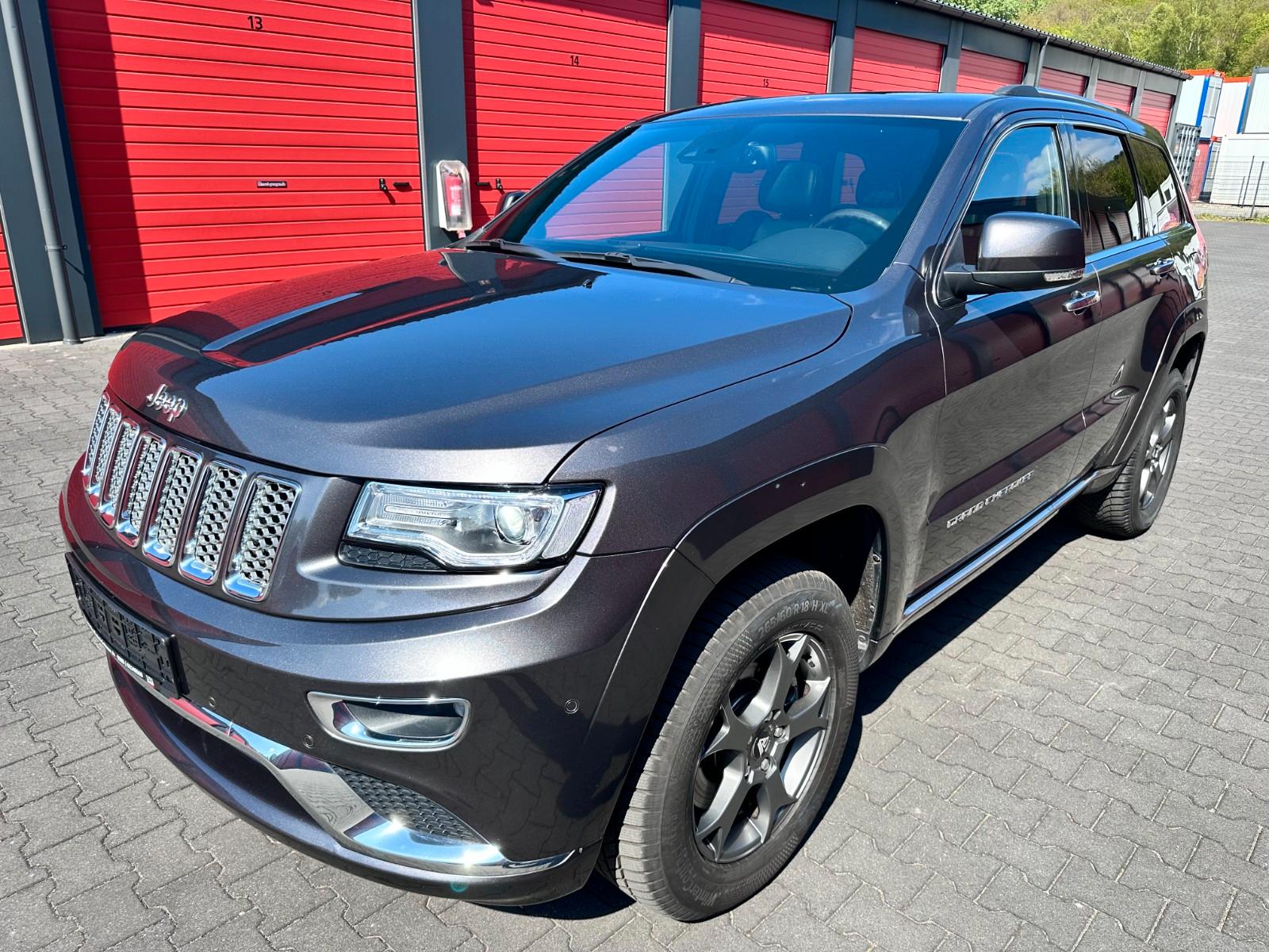 Jeep Grand Cherokee 3.0 CRD Summit | 1. Hand | E