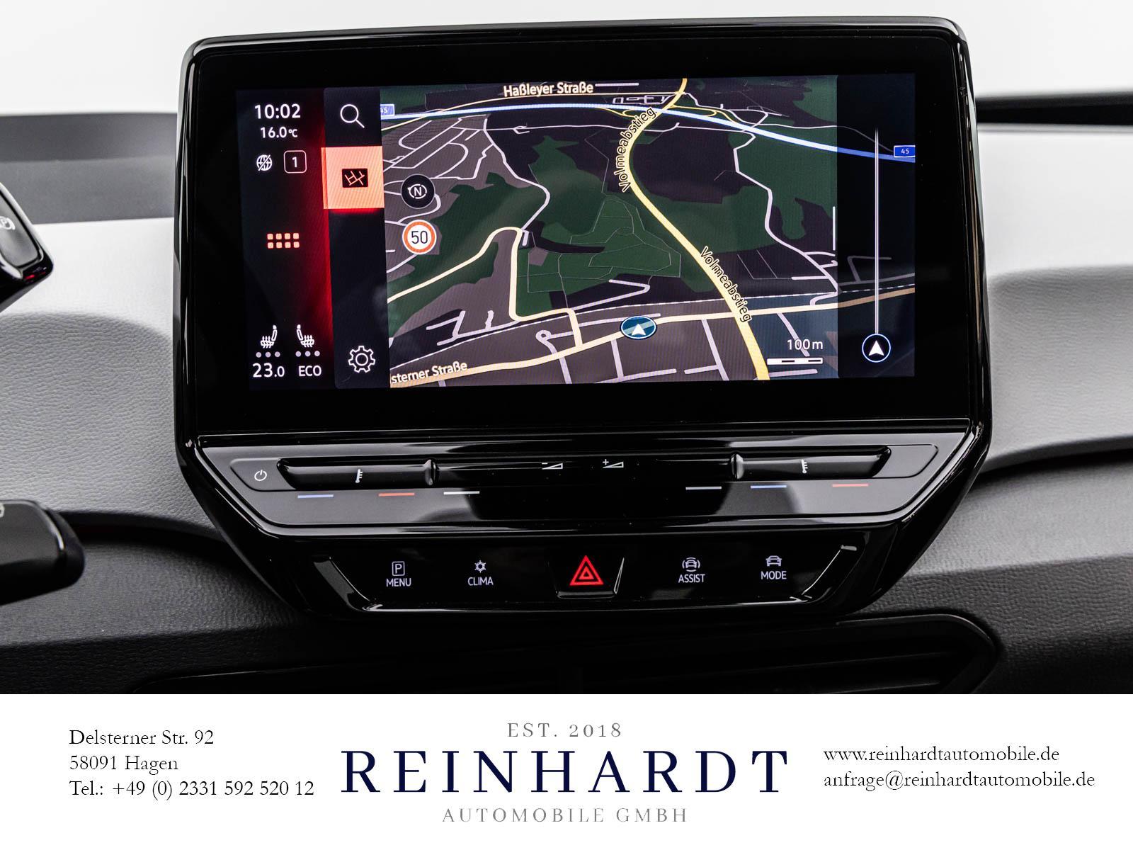 Volkswagen ID.3 PRO PERFORMANCE 1ST MAX ACC/HuD/PANO/WÄRME.