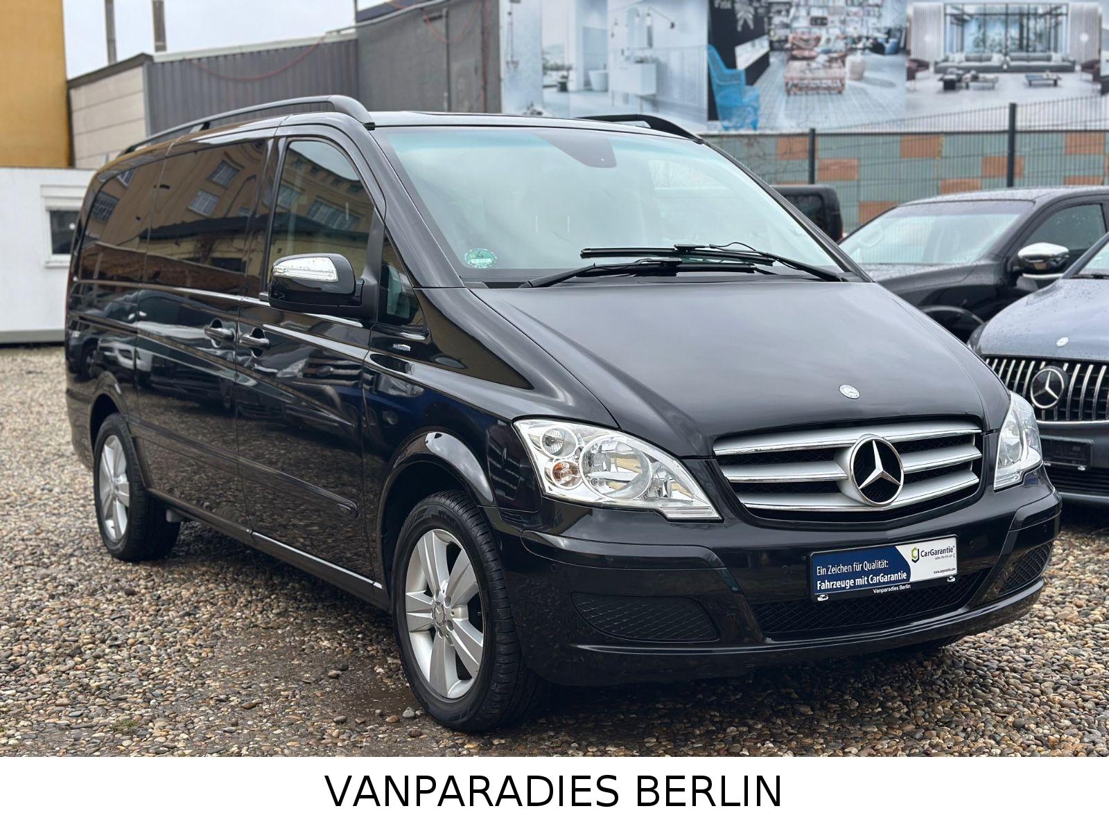 MERCEDES-BENZ VIANO 2.2CDI 163CH - ATTELAGE - VERSION LONGUE