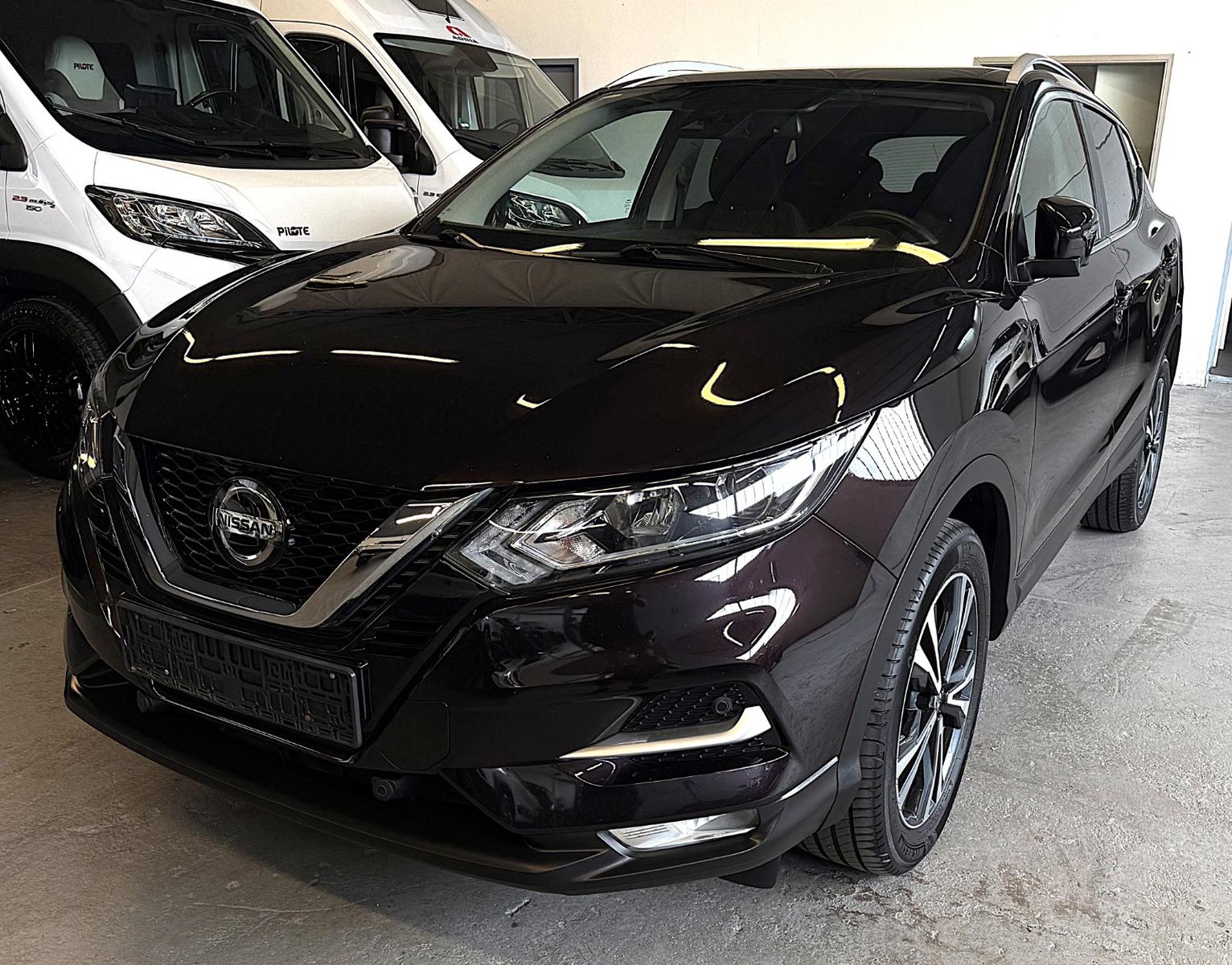 Nissan Qashqai Zama 1.3 16V/140 PS/Pano