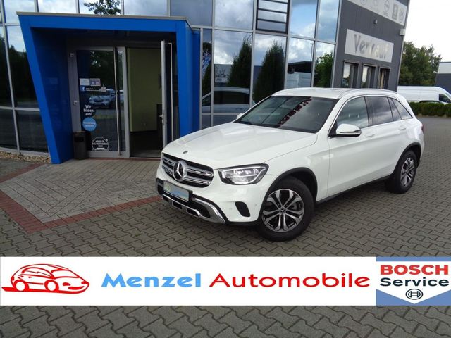 Mercedes-Benz GLC 200 d 4Matic 9G Navi AHK LED Distr Alu DAB+