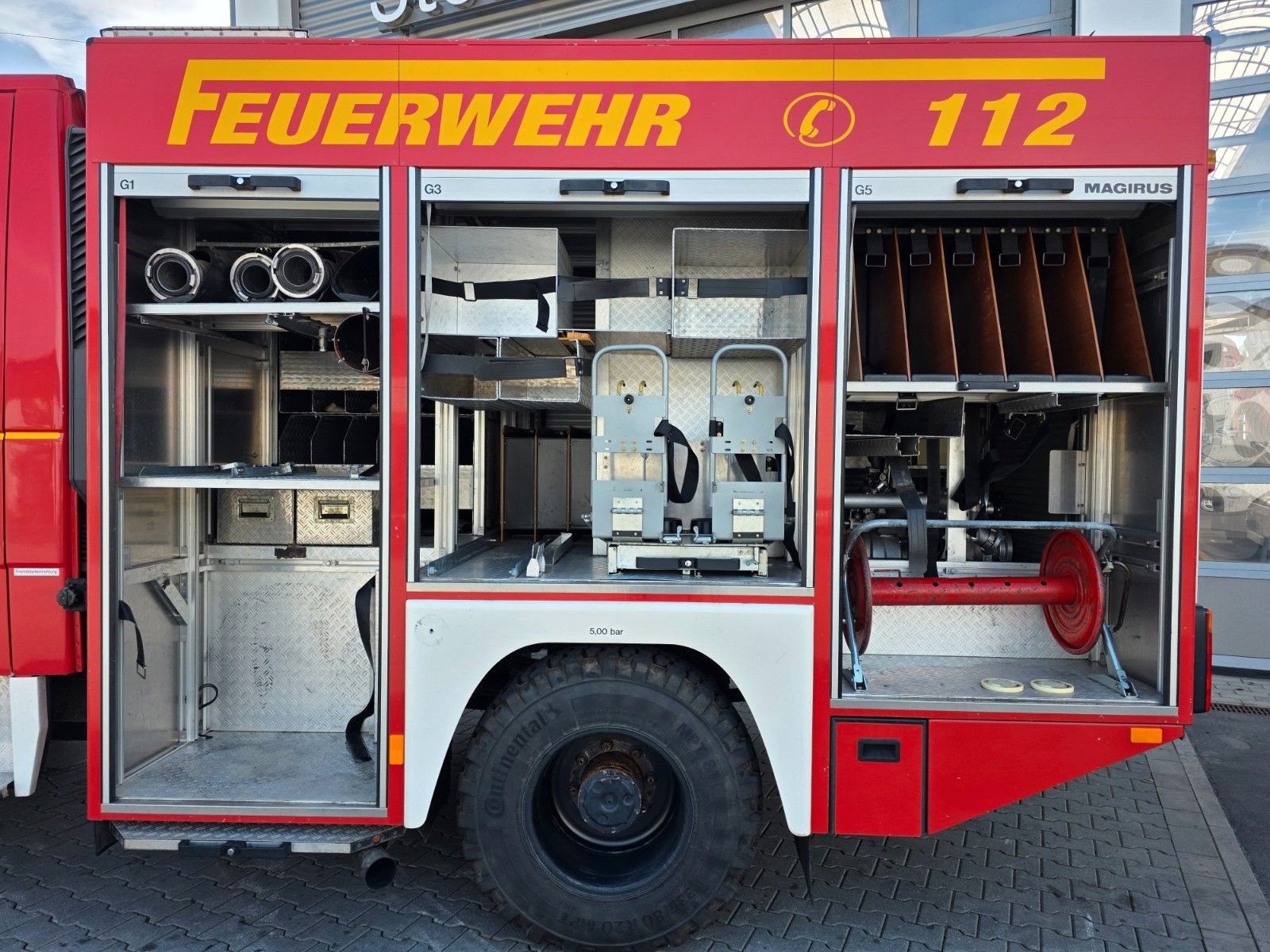 Fahrzeugabbildung Iveco EuroFire FF95E18W 4x4 LF8/6 Löschfahrzeug