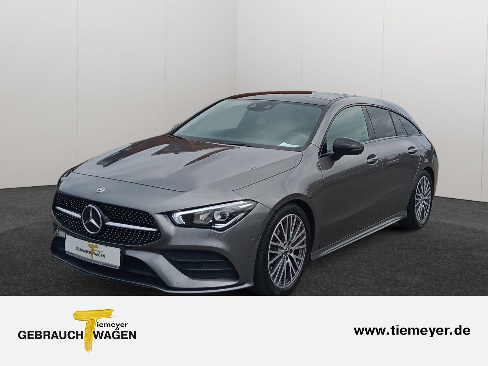Mercedes-Benz CLA 200 Shooting Brake AMG Line Pano Teilleder