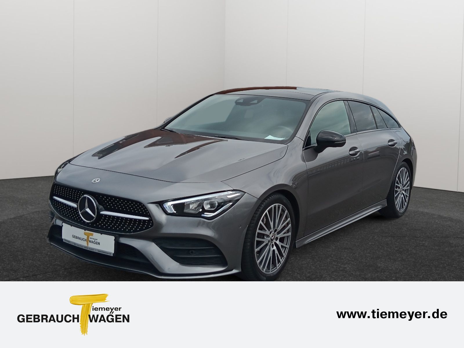 MERCEDES-BENZ CLA 200 Shooting Brake AMG Line Pano Teilleder