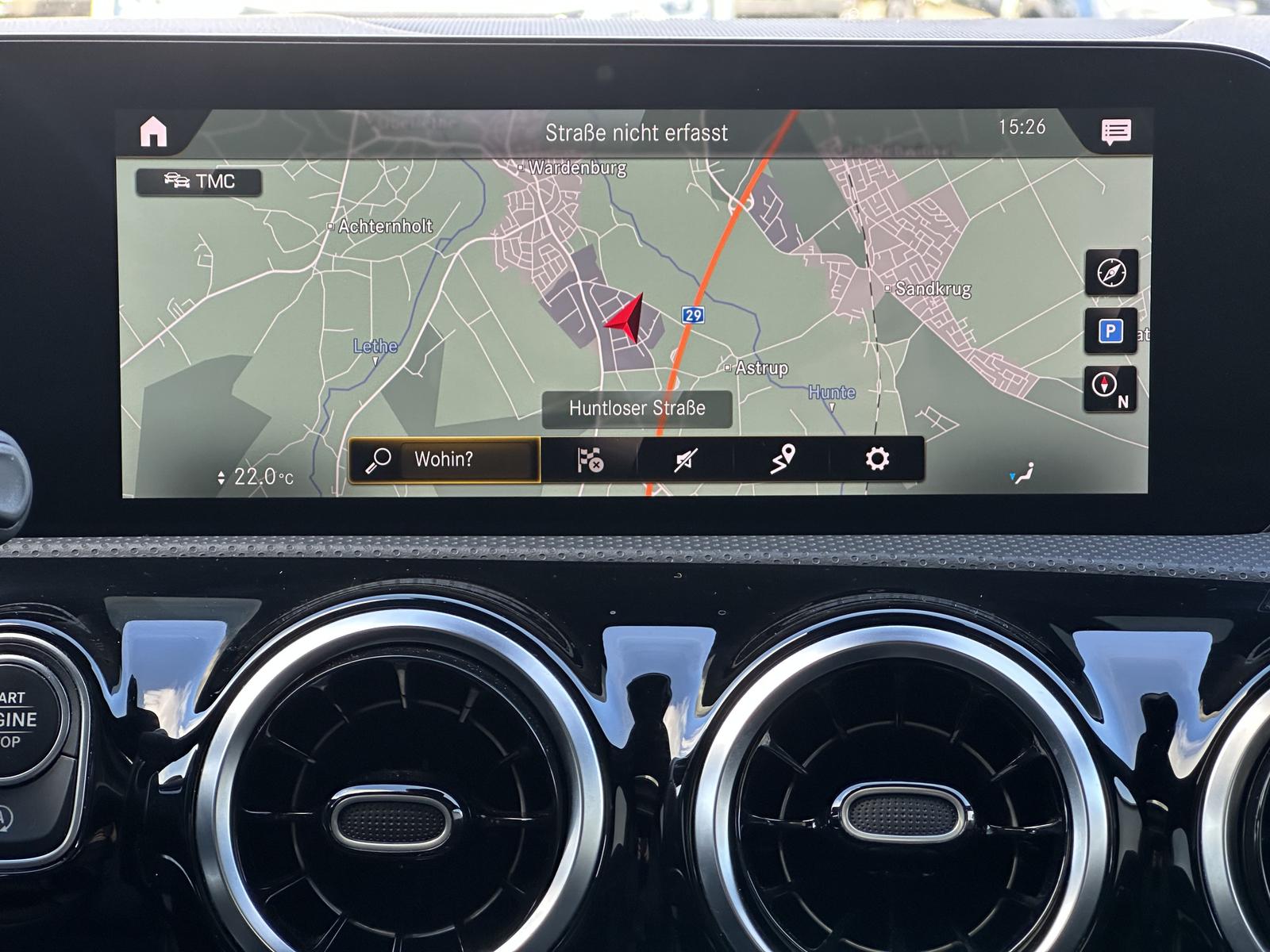 Mercedes-Benz CLA AMG NAV+LED+PANORAMA, миниатюра 15