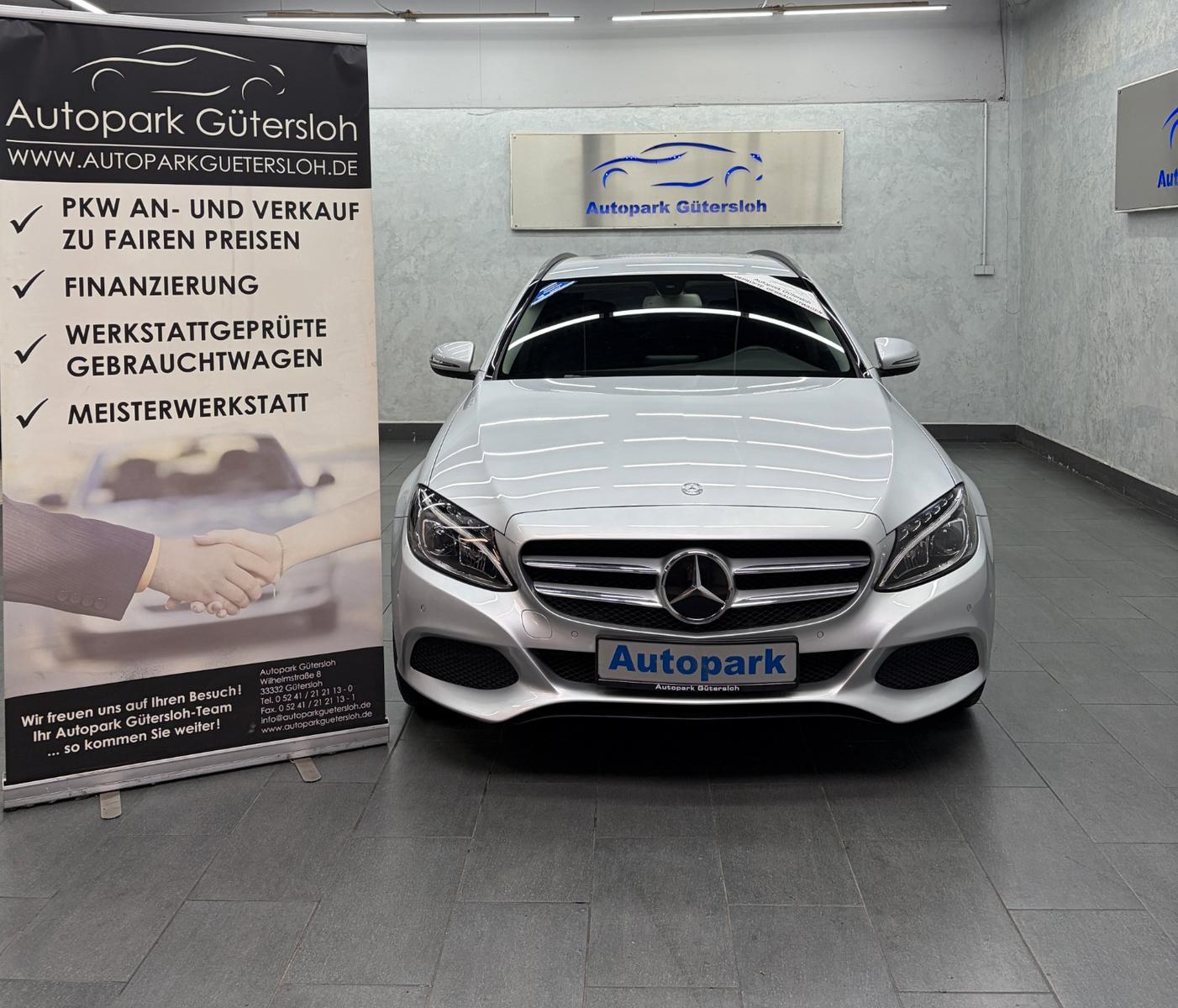 Mercedes-Benz C 220d T BlueTec *Navi/LED/ACC*
