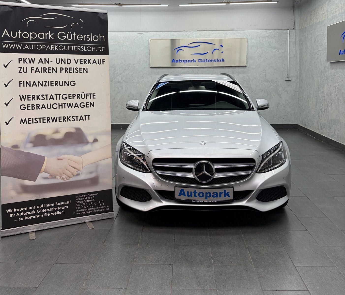 MERCEDES-BENZ C 220d T BlueTec *Navi/LED/ACC*