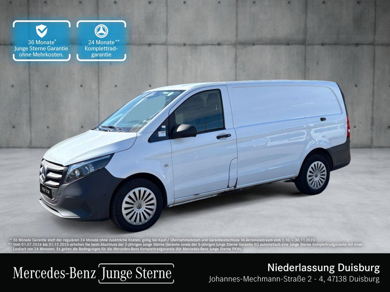 Mercedes-Benz Vito 116 CDI KA Lang PRO+Klima+ParkP+SpurP+Tempo