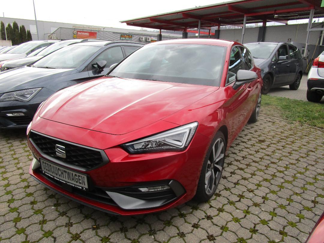 Seat Leon FR 1.5l TSI + DSG, 150 PS / 110 kW